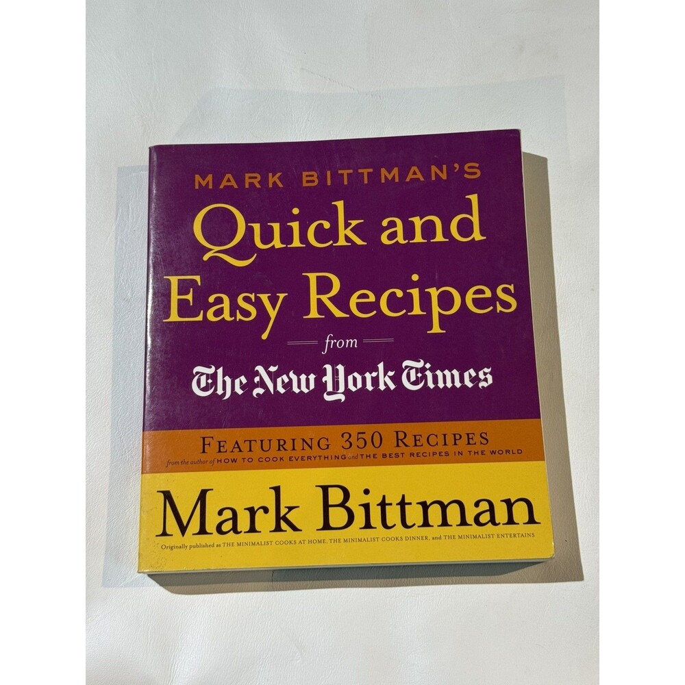 Mark Bittman's Quick and Easy Recipes from the New York Times: F